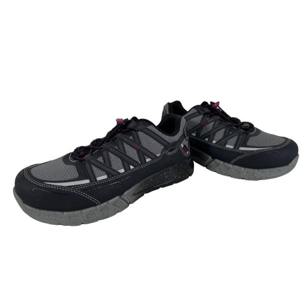 KEEN ESD Utility Work Shoes Asheville Aluminum Toe Womens SIZE 11 Wide Black